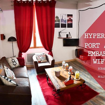 L'Aparte H24,Cosy,Port,Plage,Wifi,Netflix La Seyne-sur-Mer Exteriér fotografie