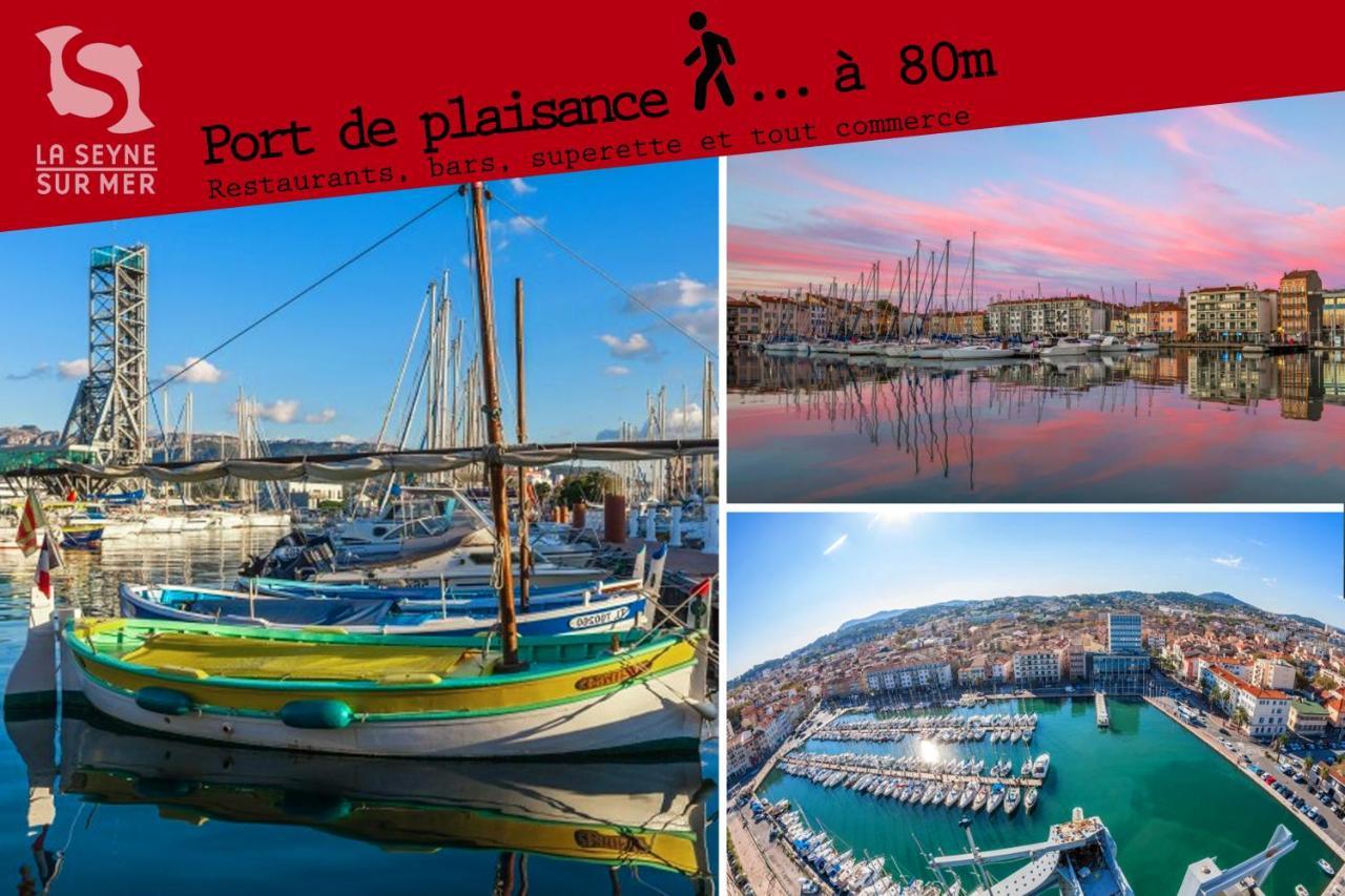 L'Aparte H24,Cosy,Port,Plage,Wifi,Netflix La Seyne-sur-Mer Exteriér fotografie
