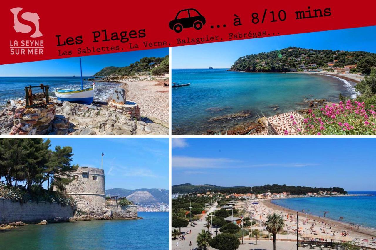 L'Aparte H24,Cosy,Port,Plage,Wifi,Netflix La Seyne-sur-Mer Exteriér fotografie