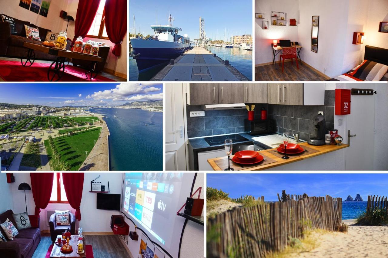 L'Aparte H24,Cosy,Port,Plage,Wifi,Netflix La Seyne-sur-Mer Exteriér fotografie