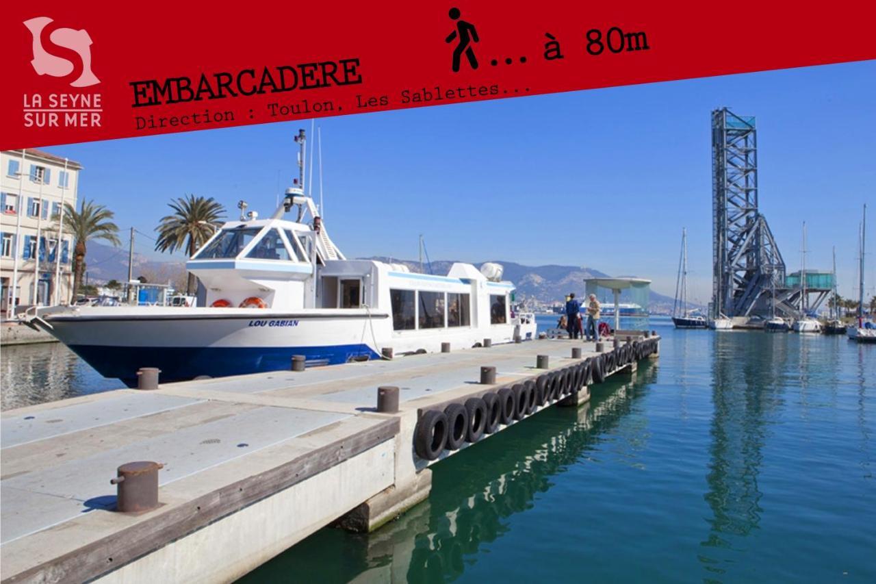 L'Aparte H24,Cosy,Port,Plage,Wifi,Netflix La Seyne-sur-Mer Exteriér fotografie