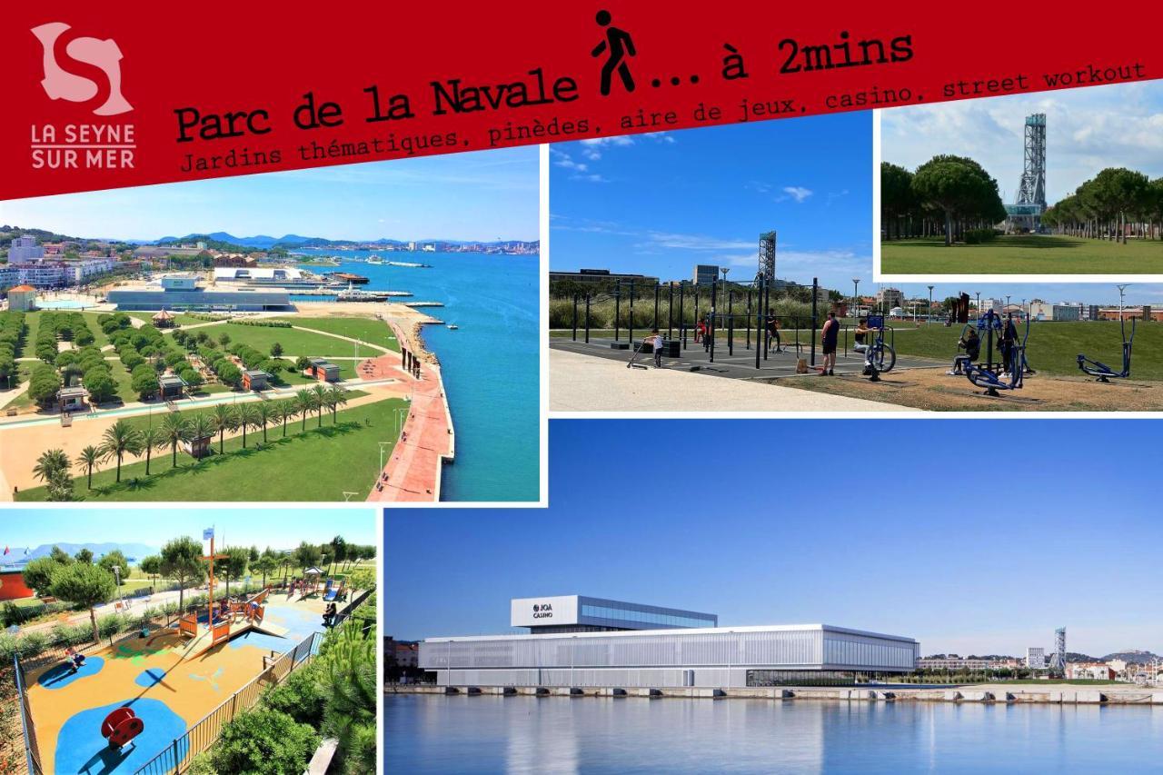 L'Aparte H24,Cosy,Port,Plage,Wifi,Netflix La Seyne-sur-Mer Exteriér fotografie